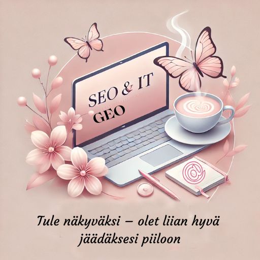 SEO + GEO näkyvyys & IT – Digiratkaisuja ja mentorointia, Sari Suvanto